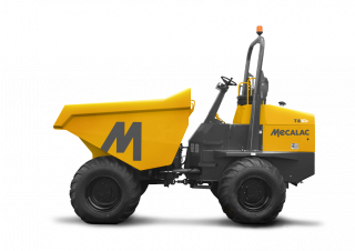 Dumpere pe Roți Mecalac TA10P