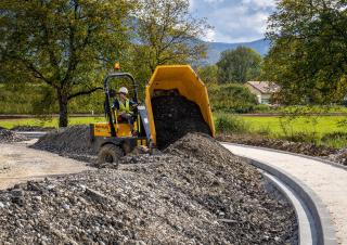 Dumpere pe Roți Mecalac TA3.5sh 