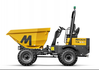 Dumpere pe Roți Mecalac TA3.5sh 
