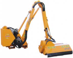 Echipamente de mentenanță pentru sezonul cald/vară Echipamente de cosit în pantă Humus BMS Safety 105