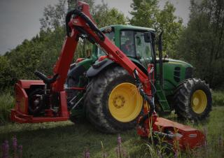 Echipamente de mentenanță pentru sezonul cald/vară Echipamente de cosit în pantă Maschio Katia 650