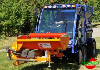 Echipamente de mentenanță pentru sezonul cald/vară Echipamente de cosit în pantă Fischer RS-KL 136
