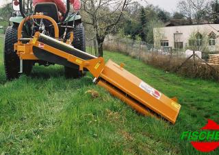 Echipamente de mentenanță pentru sezonul cald/vară Echipamente de cosit în pantă Fischer RS-SV 126