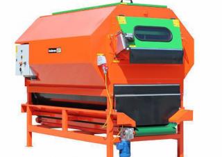 Utilaje agricole de recoltare Echipamente de curățat ceapa Holaras AS 10