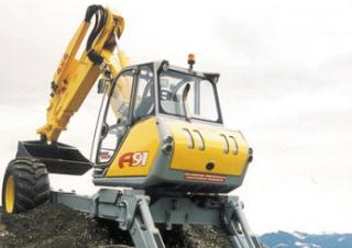 Excavatoare mobile Menzi A 91