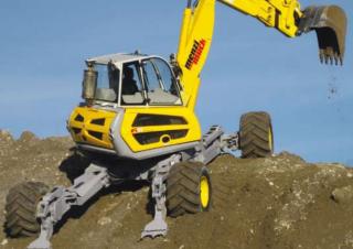 Excavatoare mobile Menzi A 91 Mobil
