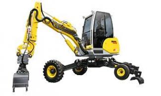 Excavatoare mobile Menzi A40