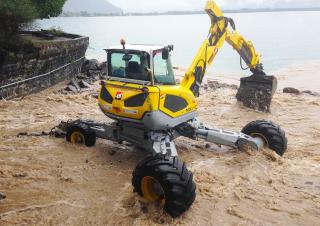 Excavatoare mobile Menzi M320