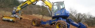 Excavatoare mobile Kaiser S 12 Allroad