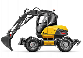 Excavatoare pe roți Mecalac 11MWR
