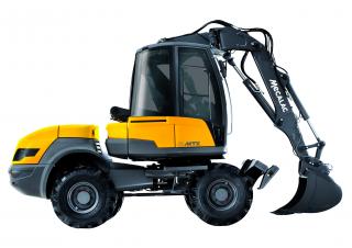 Excavatoare pe roți Mecalac 12 MTX