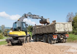 Excavatoare pe roți Mecalac 12MTX