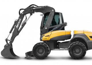 Excavatoare pe roți Mecalac 12MTX