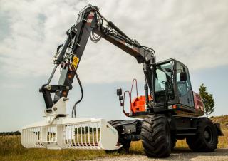 Excavatoare pe roți Atlas 140 W