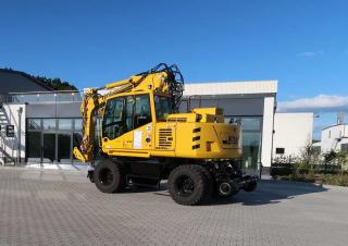 Excavatoare pe roți Atlas 1404 ZW