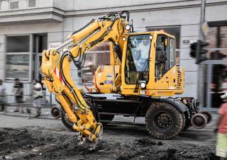 Excavatoare pe roți Atlas 1404 ZW