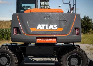 Excavatoare pe roți Atlas 155 W