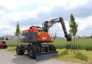 Excavatoare pe roți Atlas 160 W-SR