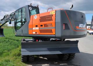 Excavatoare pe roți Atlas 190 W