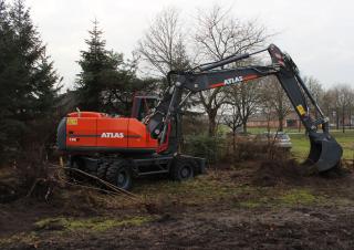 Excavatoare pe roți Atlas 190 W