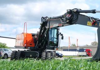 Excavatoare pe roți Atlas 190 W