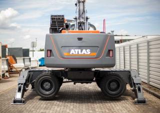 Excavatoare pe roți Atlas 250 MH