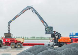 Excavatoare pe roți Atlas 350 MH