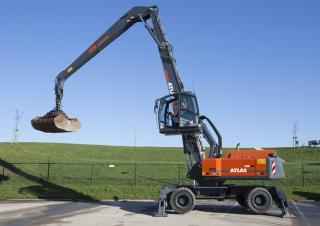 Excavatoare pe roți Atlas 350 MH