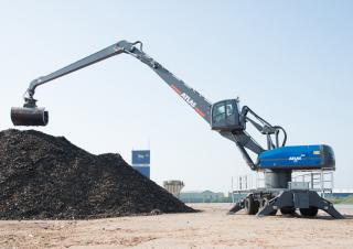 Excavatoare pe roți Atlas 520 MH