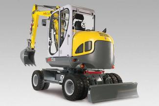 Excavatoare pe roți Wacker Neuson 6503