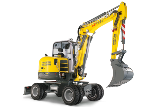 Excavatoare pe roți Wacker Neuson 6503
