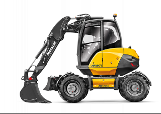 Excavatoare pe roți Mecalac 7MWR