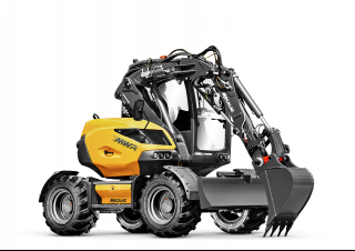 Excavatoare pe roți Mecalac 7MWR