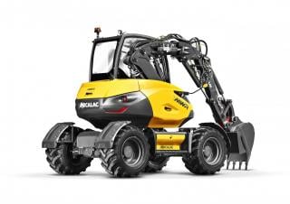 Excavatoare pe roți Mecalac 7MWR