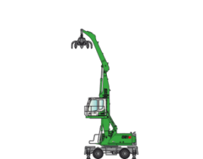 Excavatoare pe roți Sennebogen 821 M