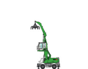 Excavatoare pe roți Sennebogen 821 M