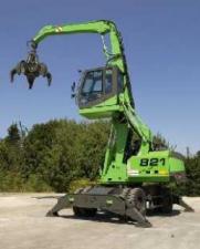 Excavatoare pe roți Sennebogen 821 M