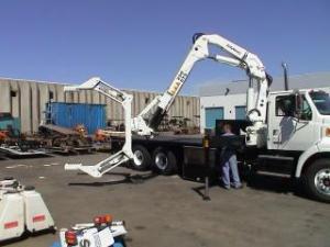 Macarale hidraulice de încărcare Amco Veba 825-4 S Jib 3S