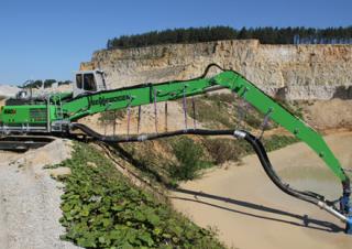 Stivuitoare Sennebogen 830M E