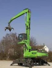 Excavatoare pe roți Sennebogen 835 M