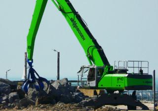 Excavatoare pe roți Sennebogen 840 M