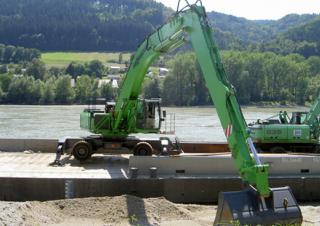 Stivuitoare Sennebogen 850M E 