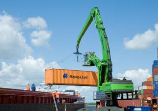 Stivuitoare Sennebogen 860M E Hybrid