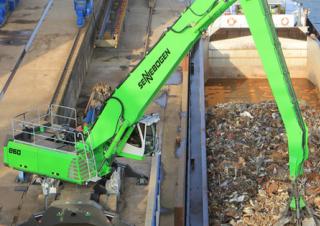 Stivuitoare Sennebogen 860M E Hybrid