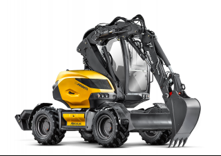 Excavatoare pe roți Mecalac 9MWR