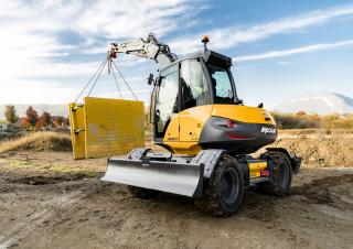 Excavatoare pe roți Mecalac 9MWR