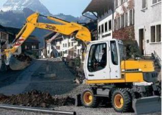 Excavatoare pe roți Liebherr A 309 Litronic