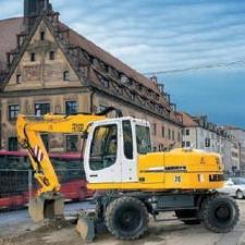 Excavatoare pe roți Liebherr A 312 Litronic