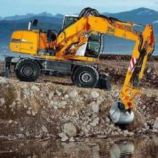 Excavatoare pe roți Liebherr A 314 Litronic