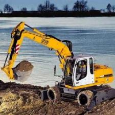 Excavatoare pe roți Liebherr A 316 Litronic